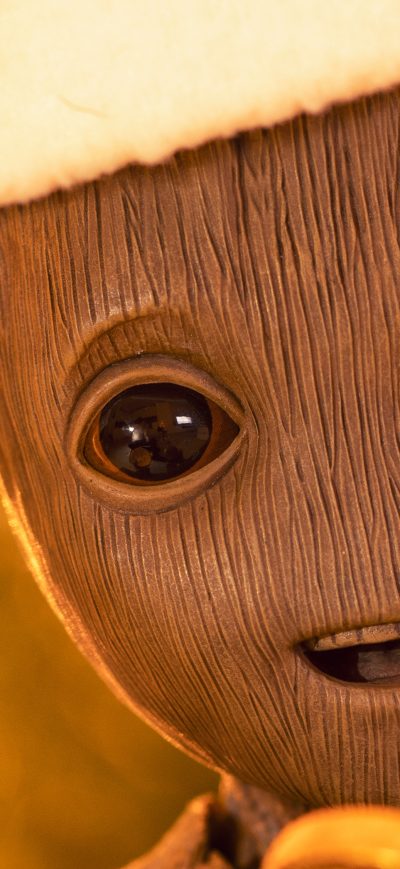 Fond d'écran iPhone Baby Groot 4k 2020