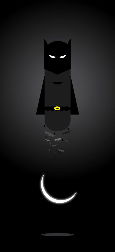 Fond d'écran iPhone Batman As Capsule