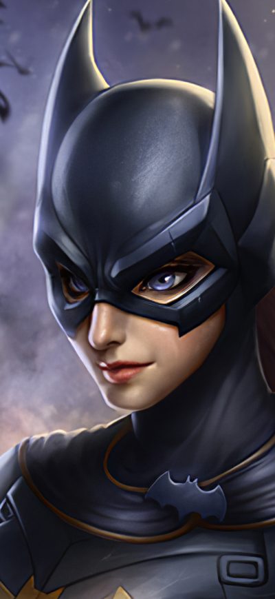 Fond d'écran iPhone Batwoman Art 2020