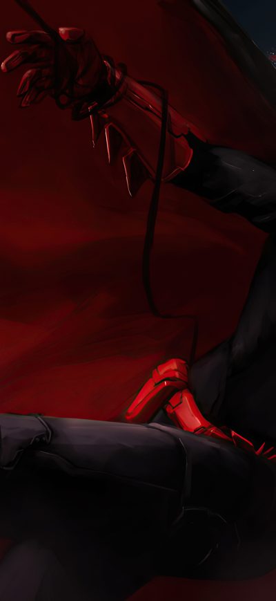 Fond d'écran iPhone Batwoman 4k Artwork 2020