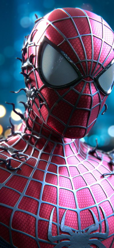 Fond d'écran iPhone Spiderman Digital Artwork