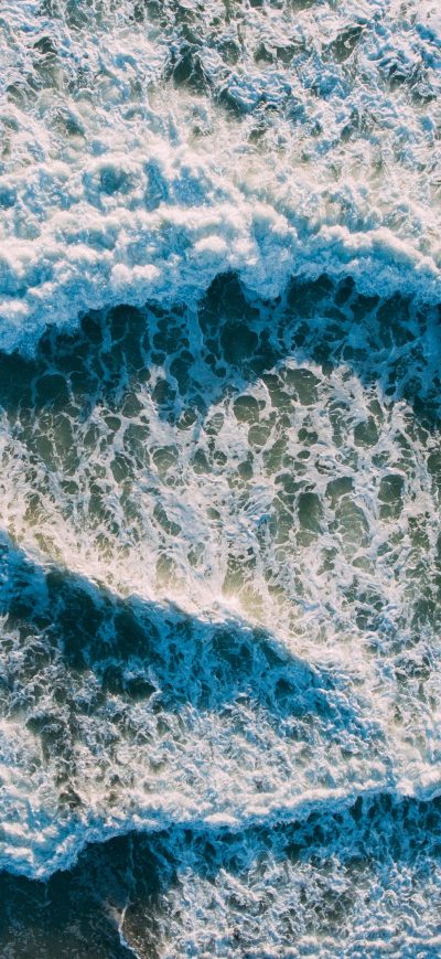 Fond d'écran iPhone Waves 4k