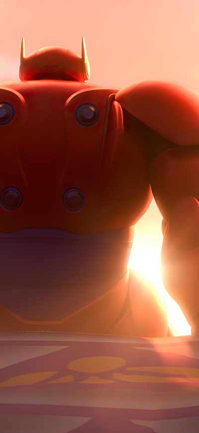 Fond d'écran iPhone Big Hero 6 Movie Art 4k