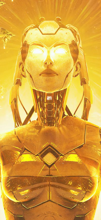 Fond d'écran iPhone Bitcoin Queen 4k
