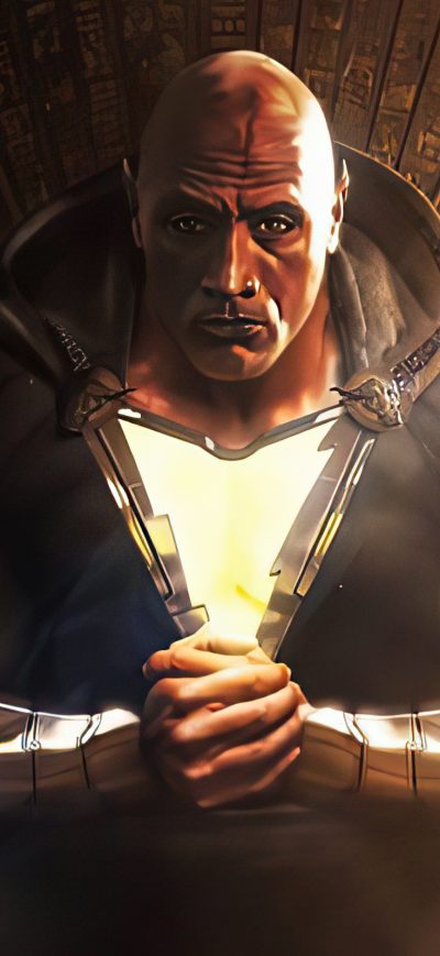 Fond d'écran iPhone Black Adam 4k Art 2020