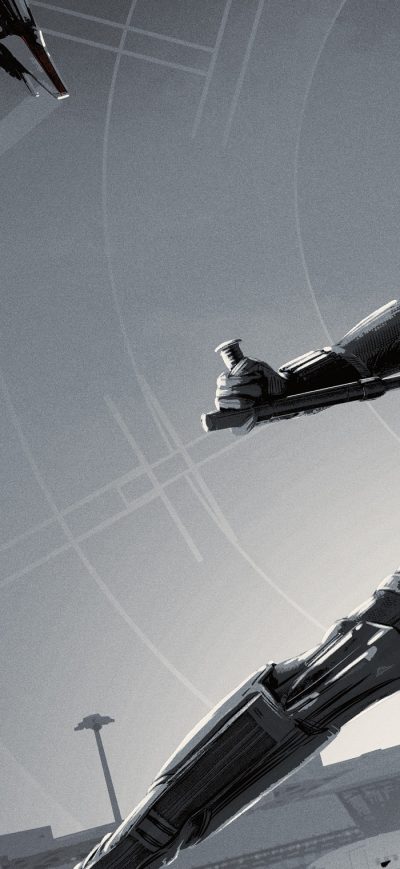 Fond d'écran iPhone Black Widow Poster Art