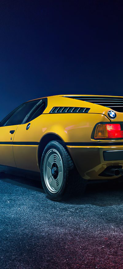 Fond d'écran iPhone Bmw M1 Classic 4k