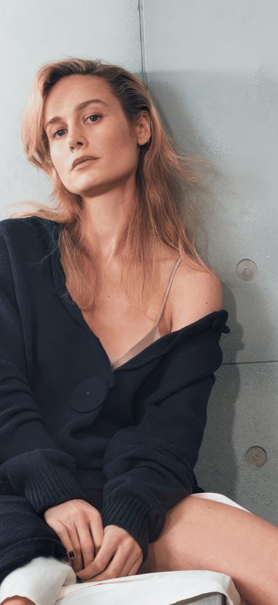 Fond d'écran iPhone Brie Larson Harper Bazaar 2023