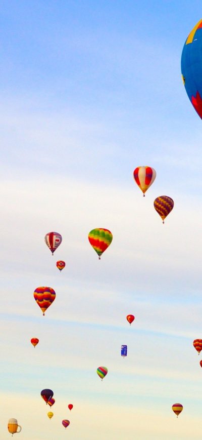 Fond d'écran iPhone Hot Air Ballons