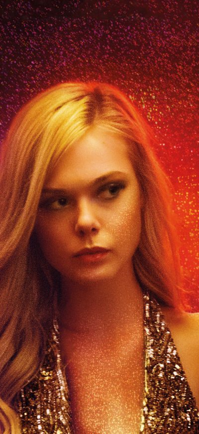 Fond d'écran iPhone Elle Fanning The Neon Demon Poster