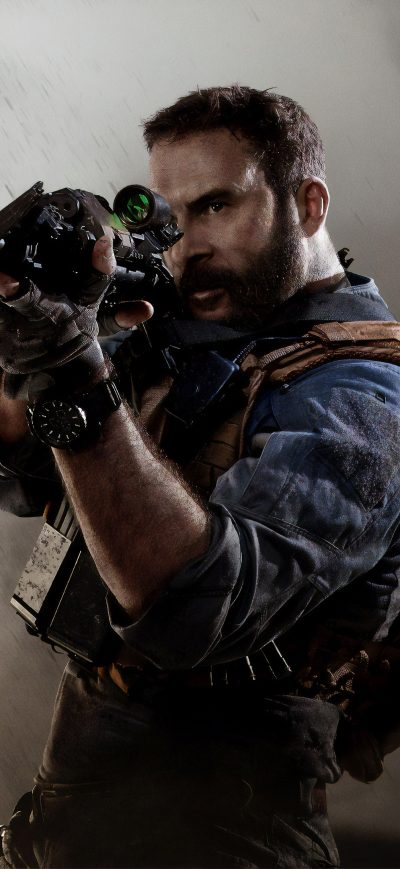 Fond d'écran iPhone Call Of Duty Modern Warfare 4k