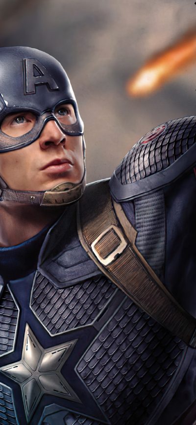 Fond d'écran iPhone Captain America Shield And Thor Hammer