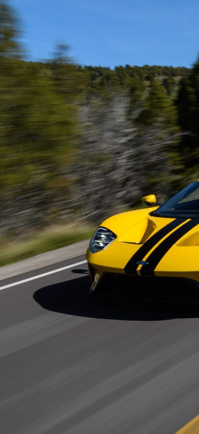 Fond d'écran iPhone Ford GT 2017 3