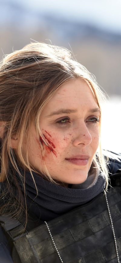 Fond d'écran iPhone Elizabeth Olsen In Wind River Movie