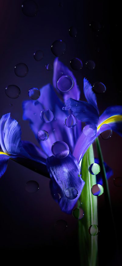 Fond d'écran iPhone Chromebook Background Stock Dark 4k
