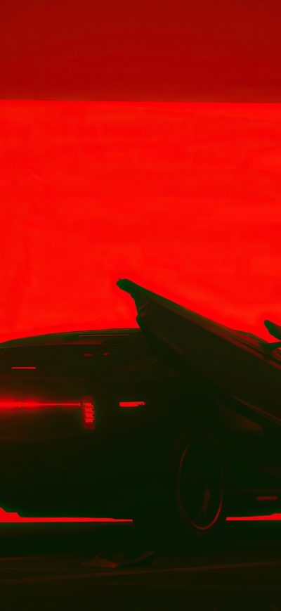 Fond d'écran iPhone Cyberpunk 2077 Red Life