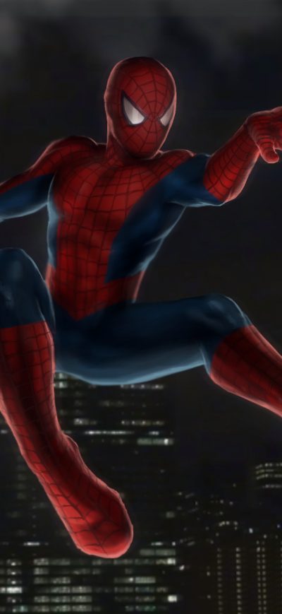 Fond d'écran iPhone Spiderman 2018 Art
