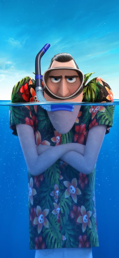 Fond d'écran iPhone Hotel Transylvania 3 Summer Vacation 8k