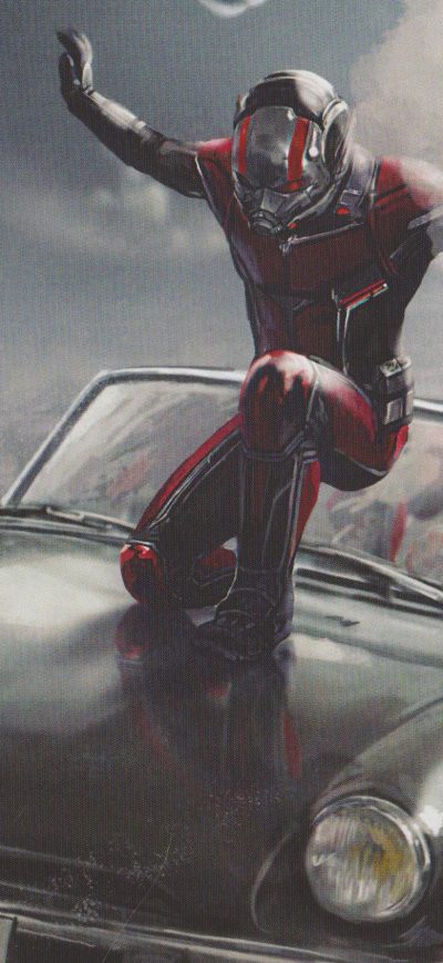 Fond d'écran iPhone Ant Man And The Wasp Movie Keyframe Art