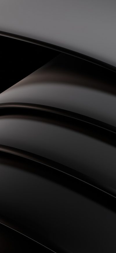 Fond d'écran iPhone Dark Black Shapes 5k