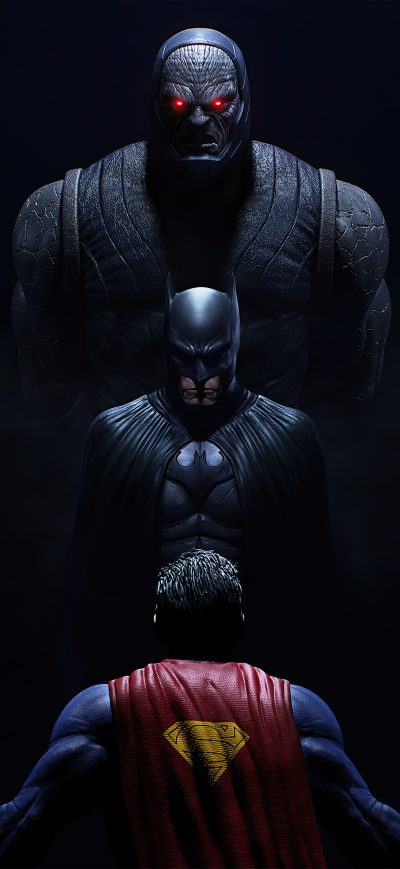 Fond d'écran iPhone Darkseid Batman Vs Superman 4k