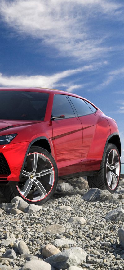 Fond d'écran iPhone Lamborghini Urus SUV