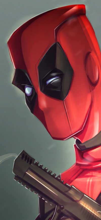 Fond d'écran iPhone Deadpool 4k 2020 Artwork