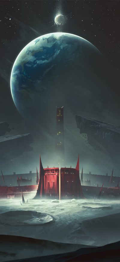 Fond d'écran iPhone Destiny 2 Shadowkeep