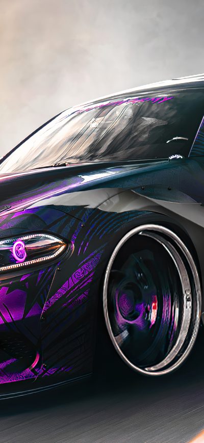 Fond d'écran iPhone Dodge Charger Open Race 4k