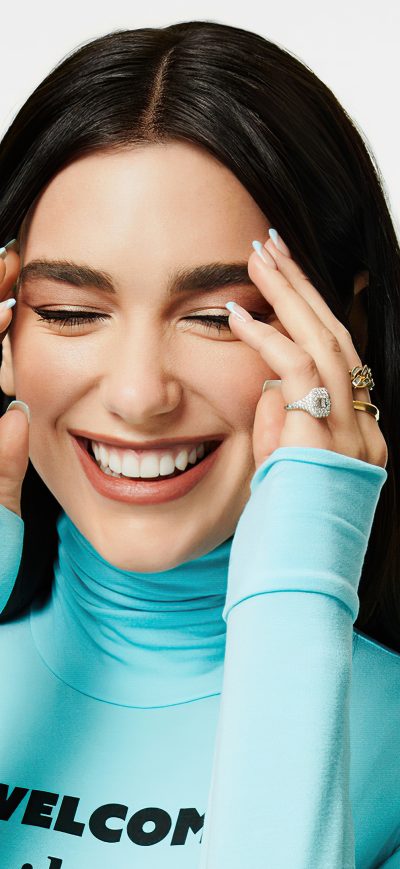 Fond d'écran iPhone Dua Lipa Billboard 2020 4k