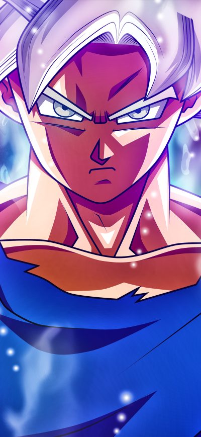 Fond d'écran iPhone Goku Mastered Ultra Instinct 5k