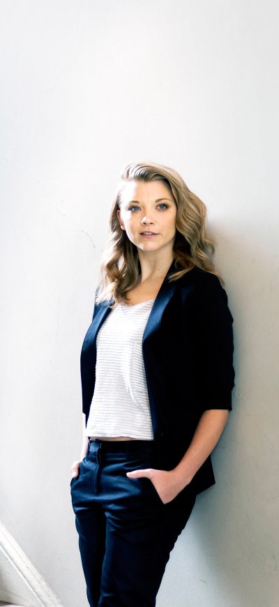 Fond d'écran iPhone Natalie Dormer Telegraph 2017