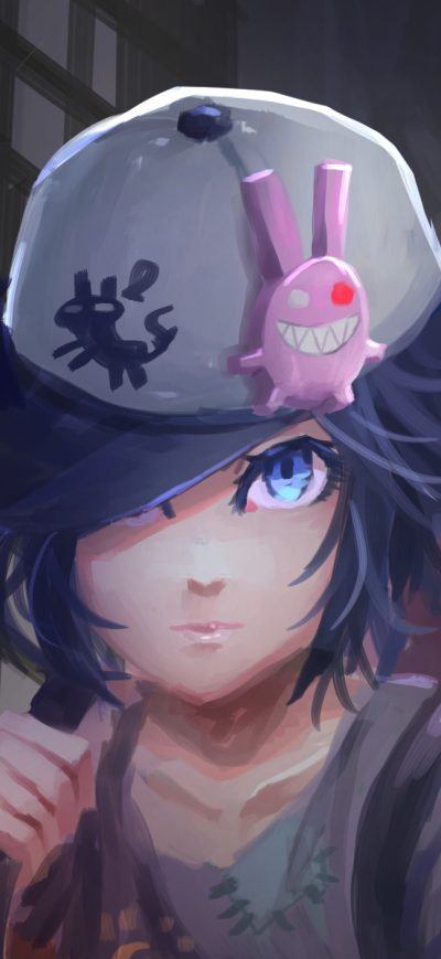 Fond d'écran Dont Mess With Anime Girl sur iPhone