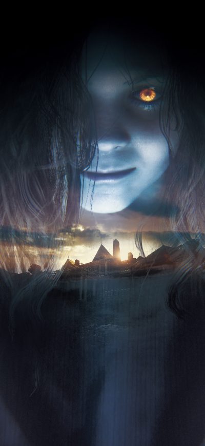 Fond d'écran iPhone Eveline Resident Evil 7 Biohazard