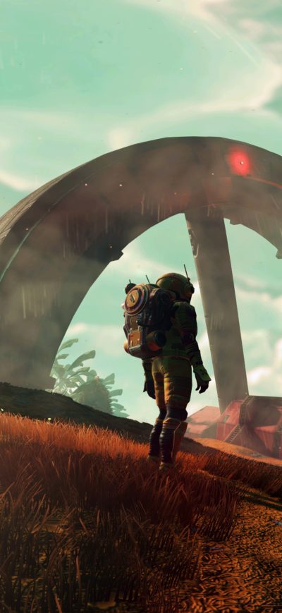Fond d'écran iPhone No Mans Sky Game 5k