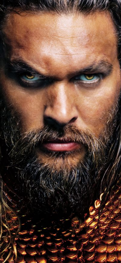 Fond d'écran iPhone Aquaman 2018 8k