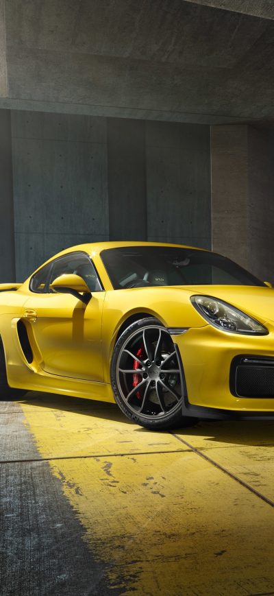 Fond d'écran iPhone Porsche Cayman GT4