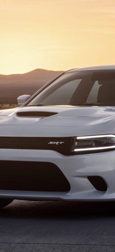Fond d'écran iPhone Dodge Charger Hellcat