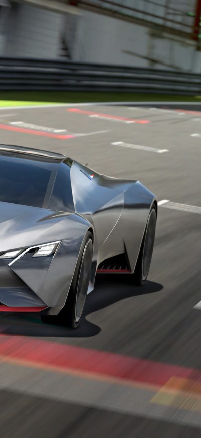 Fond d'écran iPhone Peugeot Vision Gran Turismo