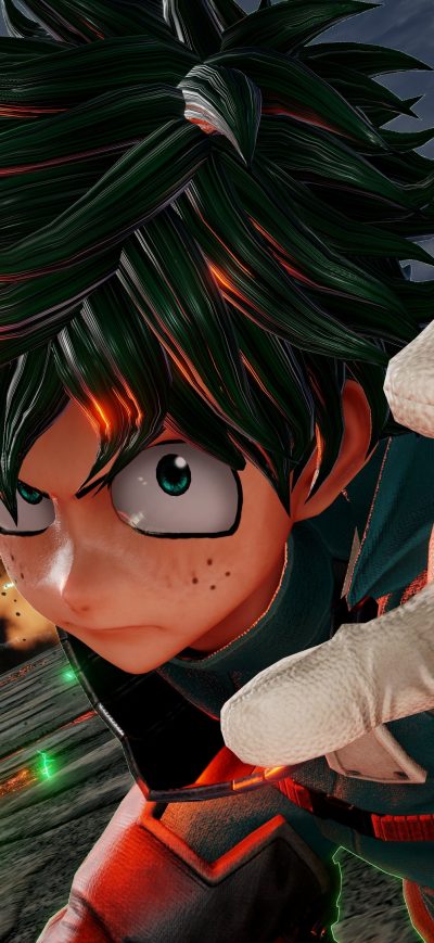 Fond d'écran iPhone Jump Force 4k