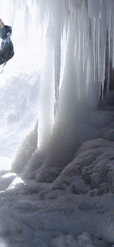 Fond d'écran Rise Of The Tomb Raider Game sur iPhone