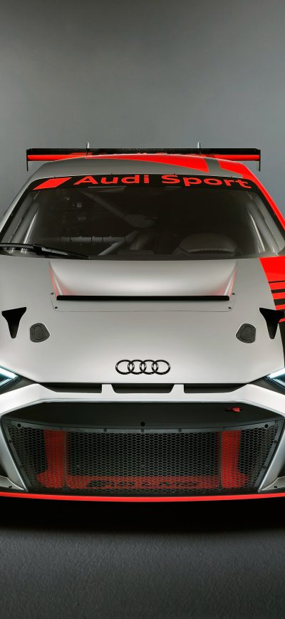 Fond d'écran iPhone Audi R8 LMS 2019 4k