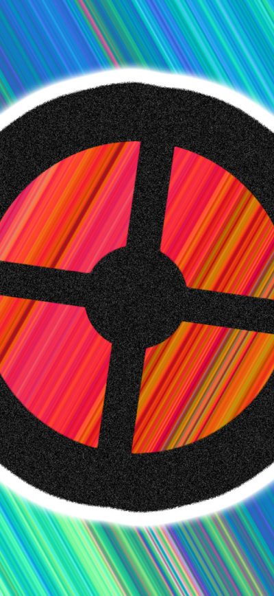 Fond d'écran iPhone TF2 Logo Abstract