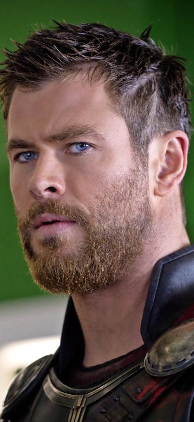Fond d'écran iPhone Chris Hemsworth New Look In Thor Ragnarok