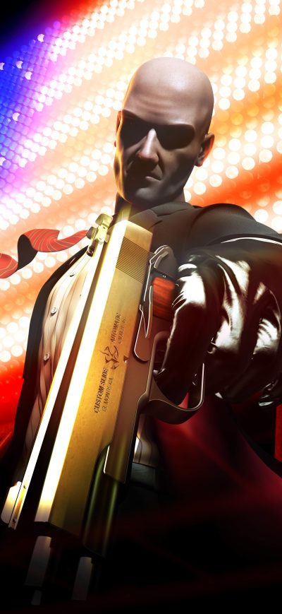 Fond d'écran iPhone Hitman 8k