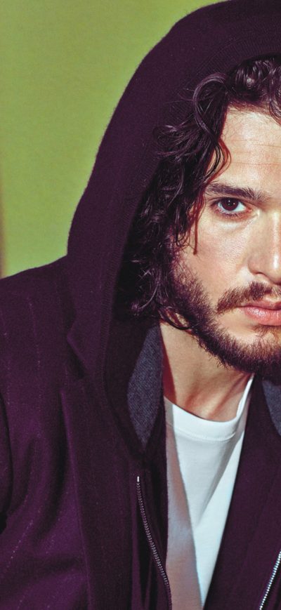 Fond d'écran iPhone Kit Harington W Magazine 2017 5k