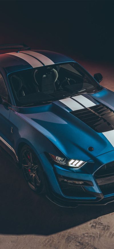 Fond d'écran iPhone 2023 Ford Mustang Shelby Gt500 5k