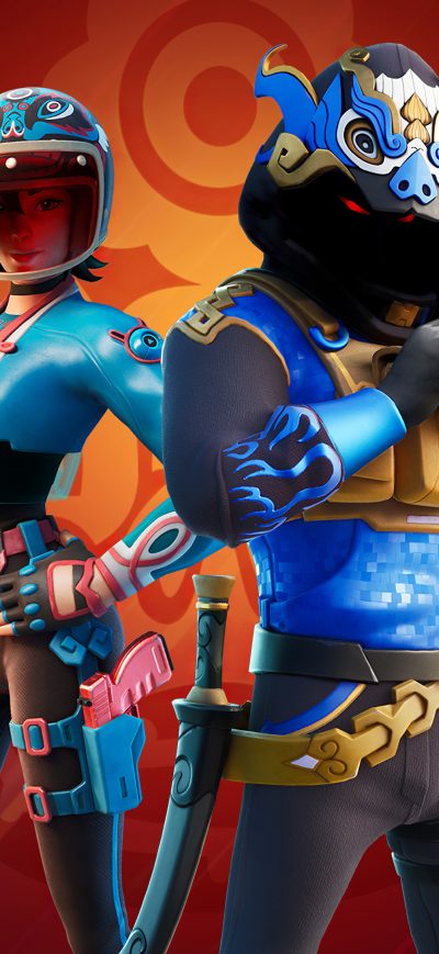 Fond d'écran iPhone Fortnite Shrouded In The Shadows 4k
