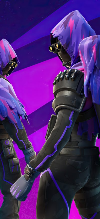 Fond d'écran iPhone Fortnite Insight And Longshot