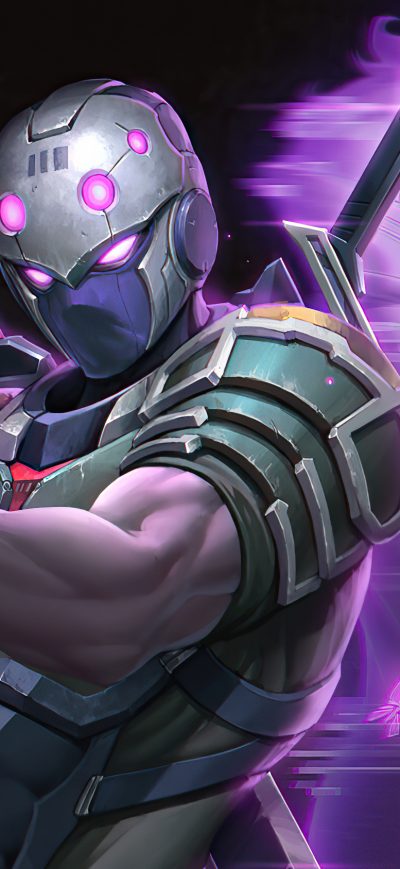 Fond d'écran iPhone SHEN LEGENDS OF RUNETERRA 2020